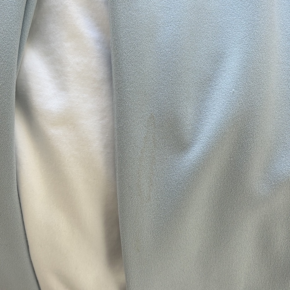 ANTONIO MELANI Light Blue and White Jumpsuit - Picture 1 of 1